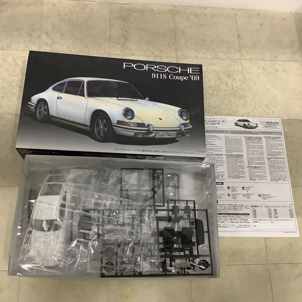 1円〜 アオシマ 1/24 トヨタTA22 セリカ1600GGT ’72、フジミ 1/24 ポルシェ911S クーペ ’69他_画像4