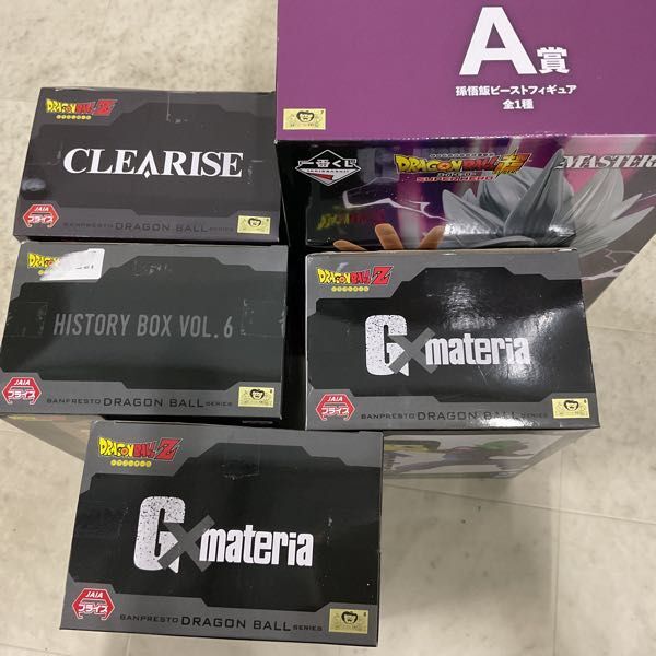 1円〜 ドラゴンボールZ History Box vol.6 バーダック CLEARISE 超サイヤ人トランクス 他_画像7