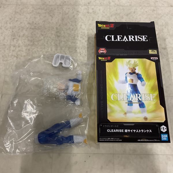 1円〜 ドラゴンボールZ History Box vol.6 バーダック CLEARISE 超サイヤ人トランクス 他_画像4