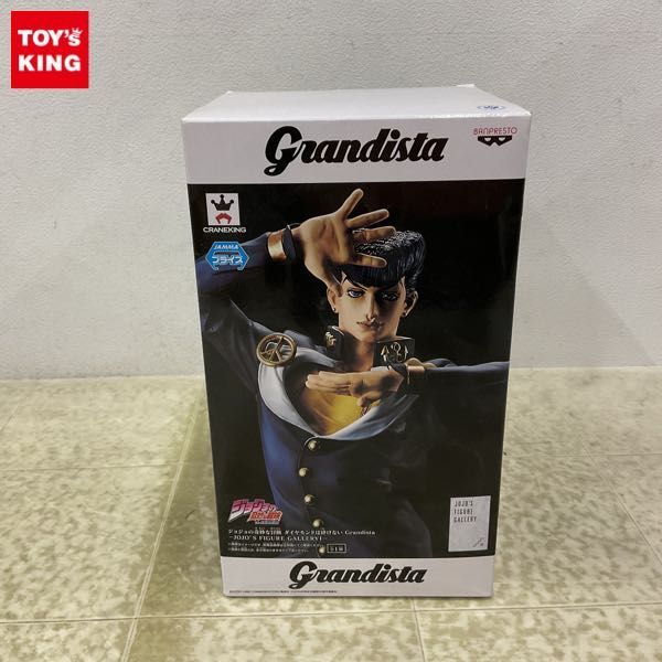 1円〜 未開封 バンプレスト ジョジョの奇妙な冒険 ダイヤモンドは砕けない Grandista JOJO’S FIGURE GALLERY 東方仗助_画像1