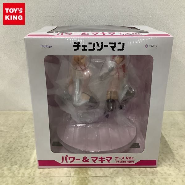 Yahoo!オークション - 1円〜 未開封 MAPPA 1/7 チェンソーマン Yahoo!オークション - 1円〜 未開封 MAPPA 1/7 チェンソーマン