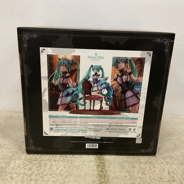 1 jpy ~ unopened gdo Smile Company 1/7 Project se kai colorful stage! feat. Hatsune Miku Hatsune Miku Rose Cage Ver.