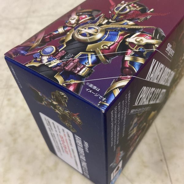 1円〜 未開封 BANDAI SPIRITS S.H.Figuarts 仮面ライダービルド 仮面ライダーエボル フェーズ1.2.3.セット_画像4