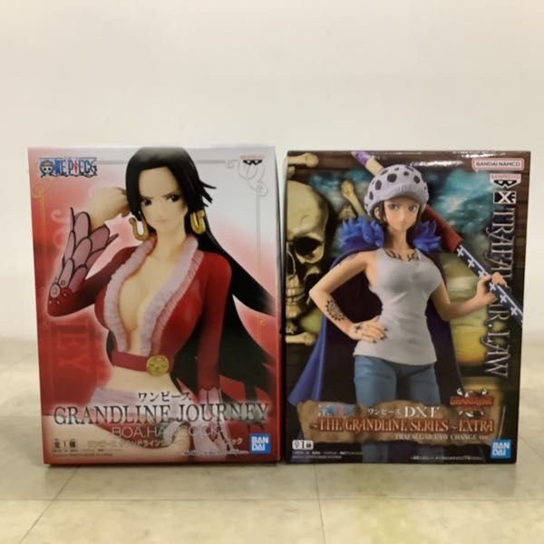 1円〜 未開封 ONE PIECE DXF THE GRANDLINE SERIES EXTRA ボア・ハンコック、BATTLE RECORD EDITION シャーロット・カタクリ他_画像5