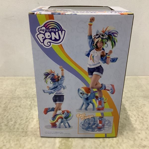 1 jpy ~ unopened Kotobukiya BISHOUJO 1/7 MY LITTLE PONY beautiful young lady Rainbow dash 