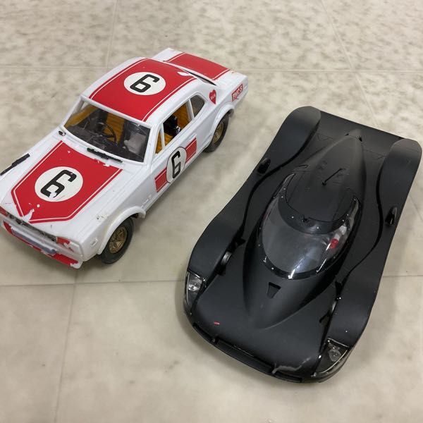 1円〜 アオシマ他 1/32 トヨタ 86 オレンジメタリック ニッサン カルソニック スカイライン GT-R 等の画像6