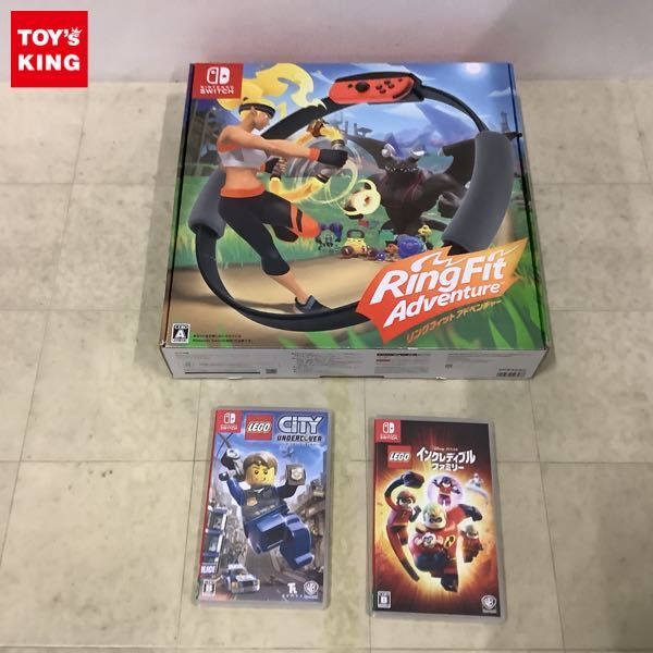 1 jpy ~ Nintendo Switch soft ring Fit adventure, Lego City undercover etc. 