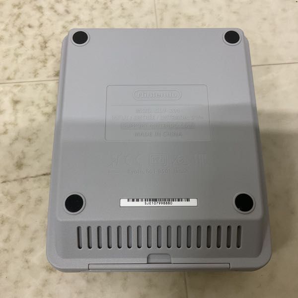 1 jpy ~ Nintendo Classic Mini Super Famicom CLV-301