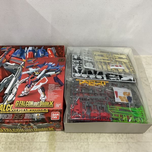 1円〜 HG 1/100 機動新世紀ガンダムX ジーファルコンユニット ガンダムダブルエックス_画像2