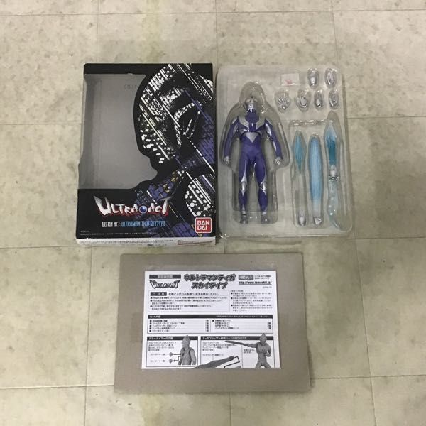 1円〜 ULTRA-ACT ウルトラマンティガ マルチタイプ、パワータイプ、スカイタイプ_画像4