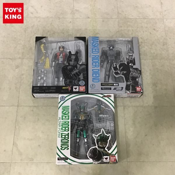 1円〜 S.H.Figuarts 仮面ライダーディエンド コンプリートフォーム、ライダーマン 等_画像1