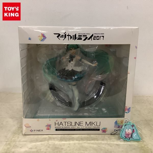 1 jpy ~f dragon 1/7 Hatsune Miku magical Mira i2017 Ver. with special favor 
