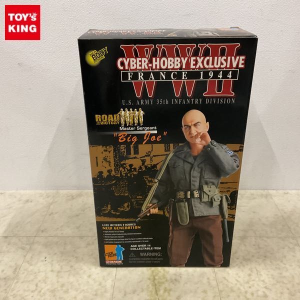 1円〜 ドラゴン 1/6 WWII FRANCE 1944 U.S.ARMY 35th INFANTRY DIVISION ROAD to VICTORY Master Sergeant Big Joe_画像1