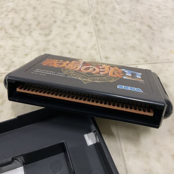1 иен ~ MD Mega Drive битва место. .II