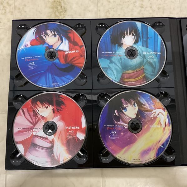 1円〜 劇場版 空の境界 Blu-ray Disc Box 完全生産限定版_画像4