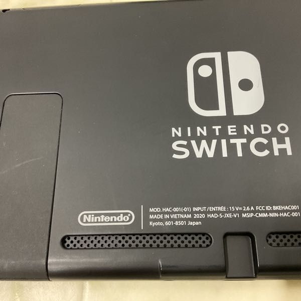 1円〜 動作確認/初期化済 Nintendo Switch HAC-001(-01) ネオンブルー ネオンレッド_画像5