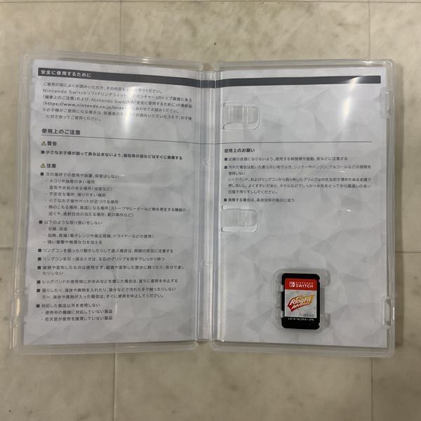 1円〜 Nintendo Switch ソフト等 ゴーバーケーション リングフィット アドベンチャー 他_画像6