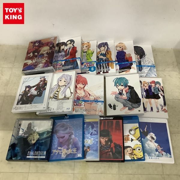 1円〜 訳あり Blu-ray 葬送のフリーレン 1、SHIROBAKO 1〜8 他_画像1