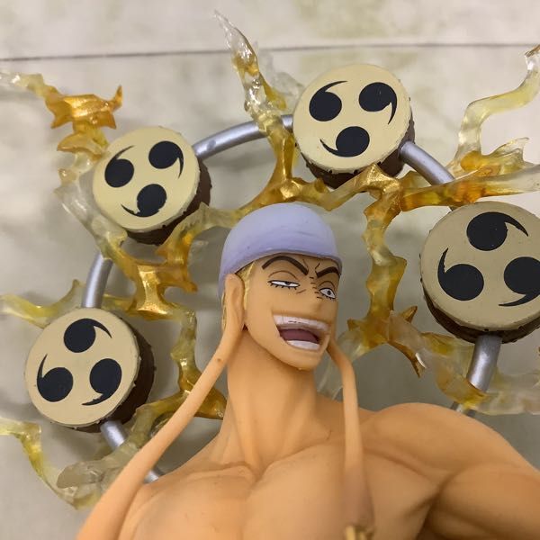 1円〜 バンダイ フィギュアーツZERO ONE PIECE エネル_画像6