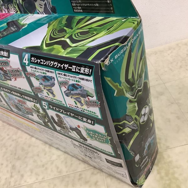 1円〜 バンダイ 仮面ライダーエグゼイド DXバグルドライバーII_画像8