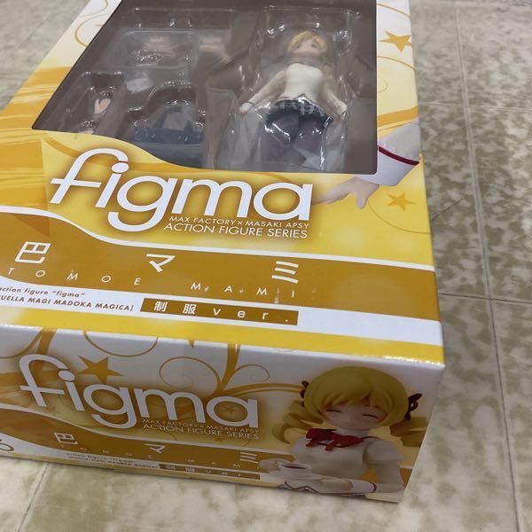 1円〜 未開封 figma 166 劇場版 魔法少女まどか☆マギカ 前編 始まりの物語 / 後編 永遠の物語 巴マミ 制服ver._画像5