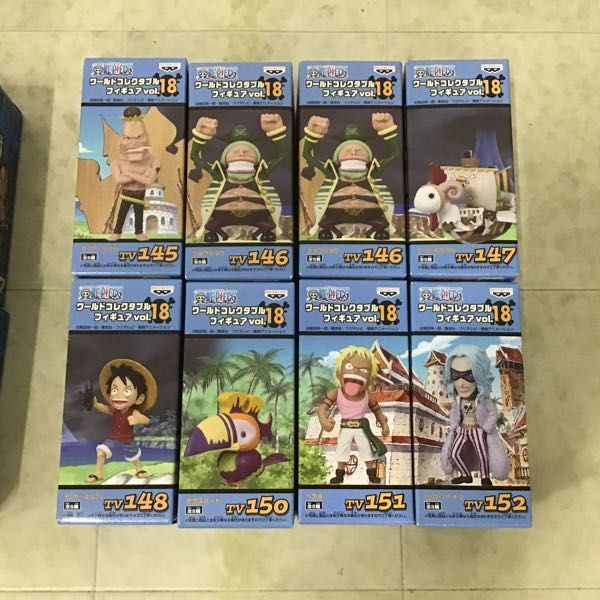 1円〜 未開封 ワールドコレクタブルフィギュア ONE PIECE vol.18 ルフィ、ベラミー、vol.19 ノーランド、カルガラ 等_画像3