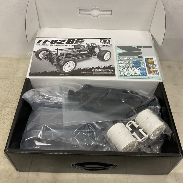 1 иен ~ Tamiya 1/10 электрический RC 4ED рейсинг Buggy TT-02BR шасси комплект 