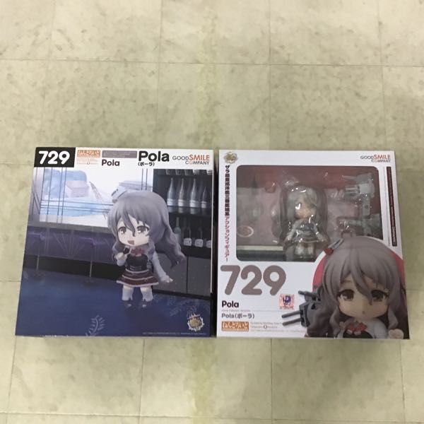 1円〜 未開封 ねんどろいど 艦これ 551 大淀、729 ポーラ、マブラヴ オルタネイティヴ トータル・ イクリプス 293 篁 唯依_画像3