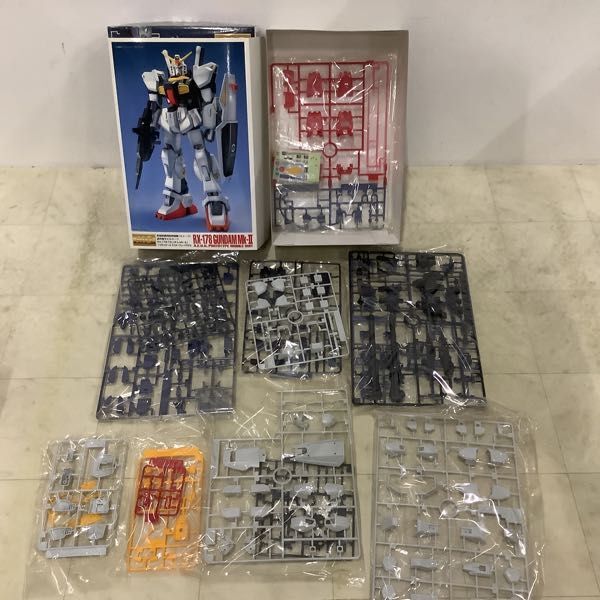 1円〜 欠品 MG 1/100 ガンダムMk-II ガンダムF91_画像2