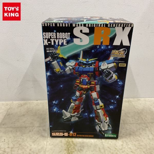 1円〜 コトブキヤ S.R.G-S スーパーロボット大戦OG SRX_画像1