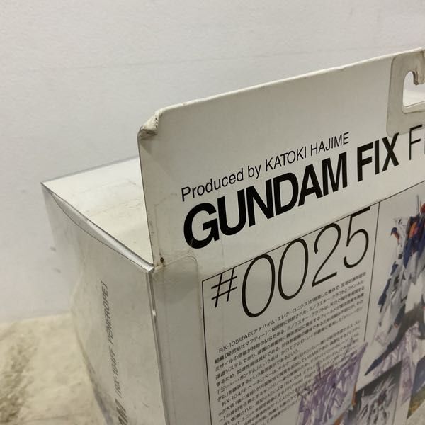 1円〜 未開封 バンダイ GUNDAM FIX FIGURATION/GFF #0025 機動戦士ガンダム 閃光のハサウェイ Ξガンダム_画像3