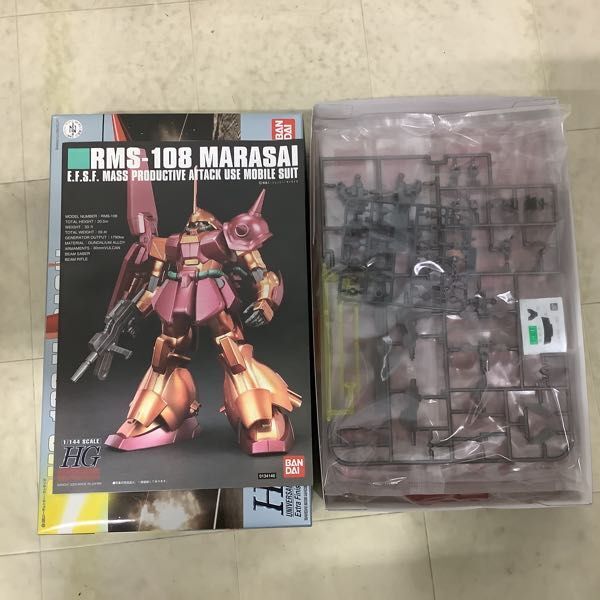 1円〜 HGUC 1/144 機動戦士Zガンダム ジ・オ マラサイ 劇場公開記念限定版 オレンジメタルレッドメタリック_画像3