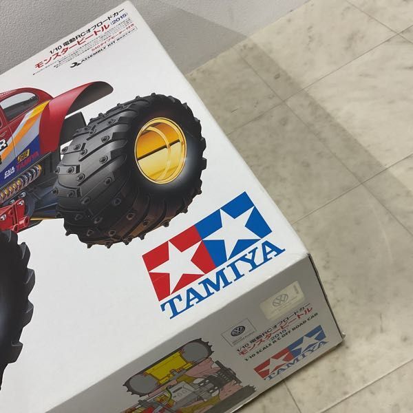 1円〜 タミヤ 1/10 電動RCオフロードカー モンスタービートル 2015_画像8