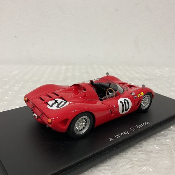 1円〜 スパーク 1/43 Bizzarrini Spyder no.10 LM 1966_画像3