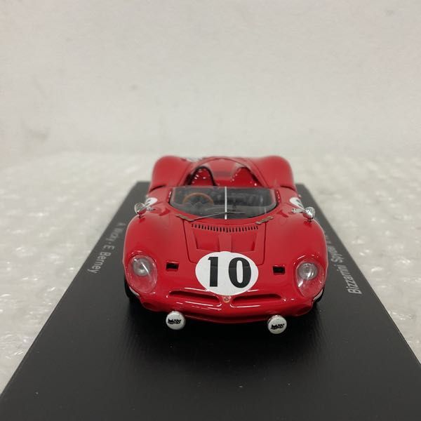 1円〜 スパーク 1/43 Bizzarrini Spyder no.10 LM 1966_画像4