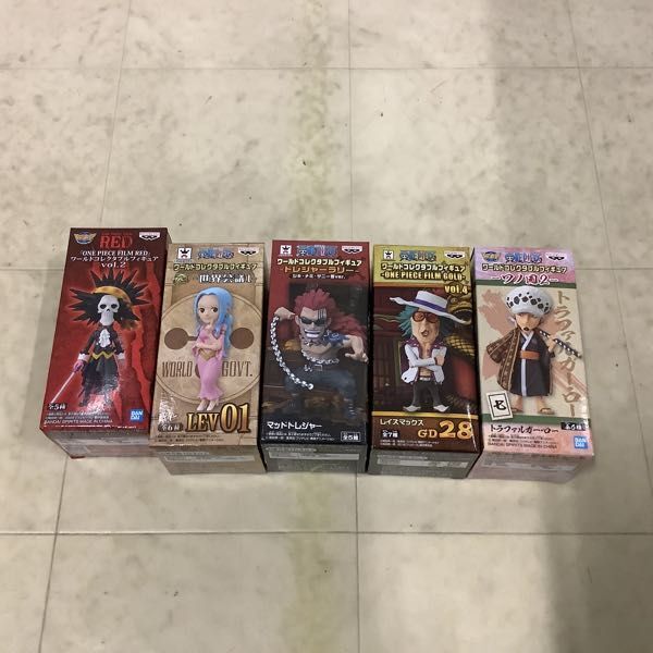 1円〜 未開封含 ONE PIECE ワールドコレクタブルフィギュア ワノ国2 トラファルガー・ロー FILM RED vol.2 ブルック 他_画像2