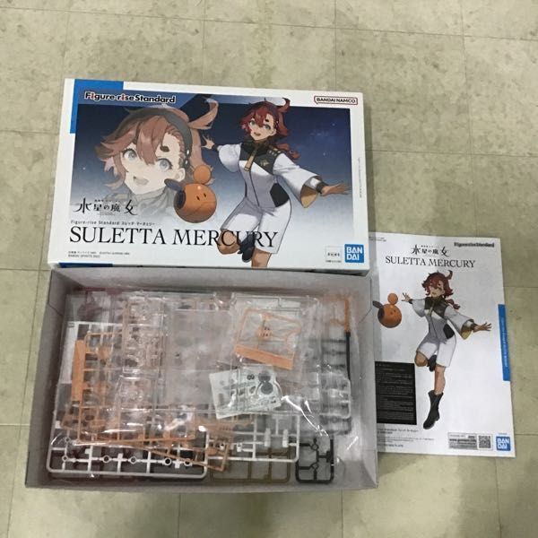 1円〜 バンダイ Figure-riseStandard 機動戦士ガンダム 水星の魔女 ミオリネ・レンブラン、スレッタ・マーキュリー_画像5