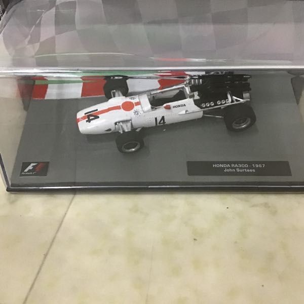 1円〜 デアゴスティーニ F1マシンコレクション 1/43 ロータス99T 1987 アイルトン・セナ、ホンダRA300 1967 John Surtees他_画像5