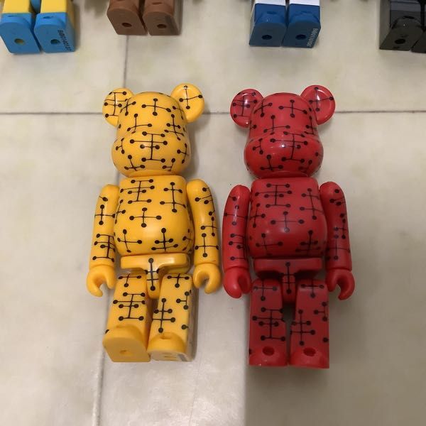 1円〜 メディコム・トイ BE@RBRICK ベアブリック 100％ SERIES12 CUTE おでんくん CUTE 裏 ガングロたまごちゃん 他_画像4