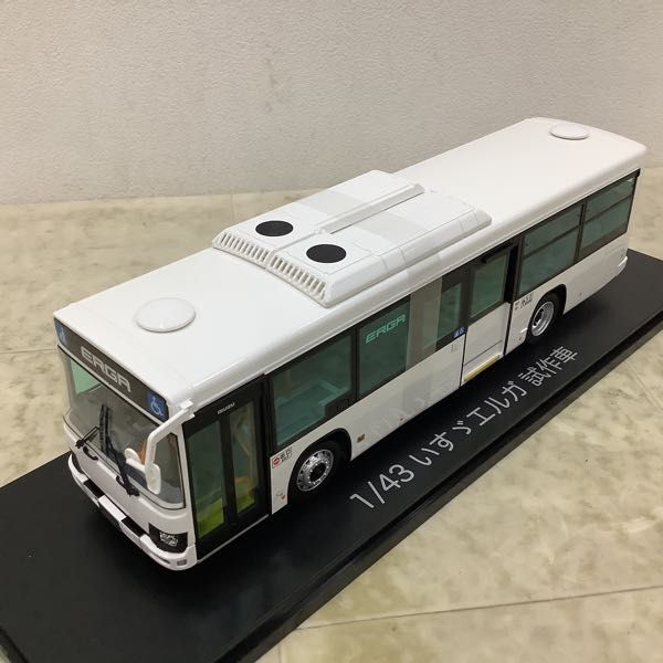 1円〜 グッドスマイルレーシング ROUTE BUS MINIATURE CAR シリーズ 1/43 いすゞ エルガ 試作車_画像3