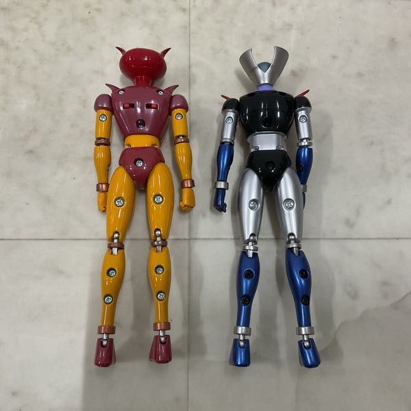 1円〜 超合金魂 GX-08R マジンガーZ アフロダイA vs GX-09R ミネルバX_画像3