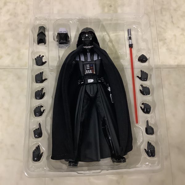 1円〜 BANDAI SPIRITS S.H.Figuarts STAR WARS : Return of the Jedi ダース・ベイダー_画像2