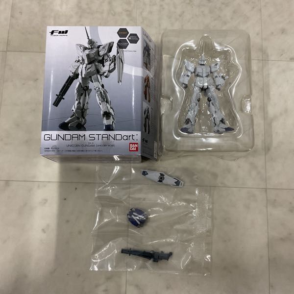 1円〜 未開封含 バンダイ FW GUNDAM STANDart：ユニコーンガンダム ユニコーンモード Z II 他_画像5