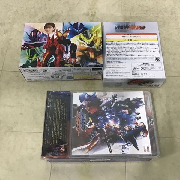 1円〜 未開封 仮面ライダーセイバー等 DXワンダーオールマイティワンダーライドブック DXシフトライドクロッサー＆シフトハートロン 他_画像5