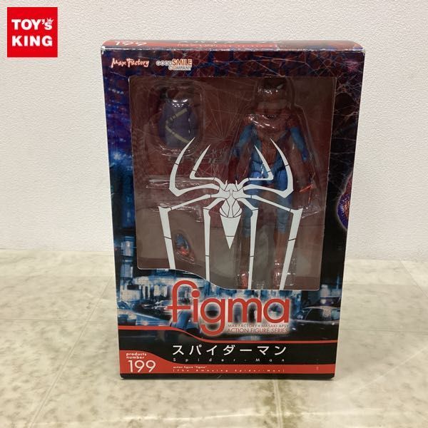 1円〜 figma 199 アメイジング・スパイダーマン スパイダーマン_画像1