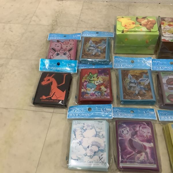 1円〜 ポケモンカードゲーム デッキシールド グレイシア デッキケース ロコン アローラのすがた 他の画像2