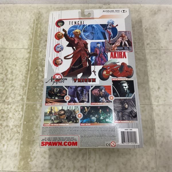 1円〜 未開封 McFARLANE TOYS 3D Animation From Japan Series AKIRA 金田の画像2