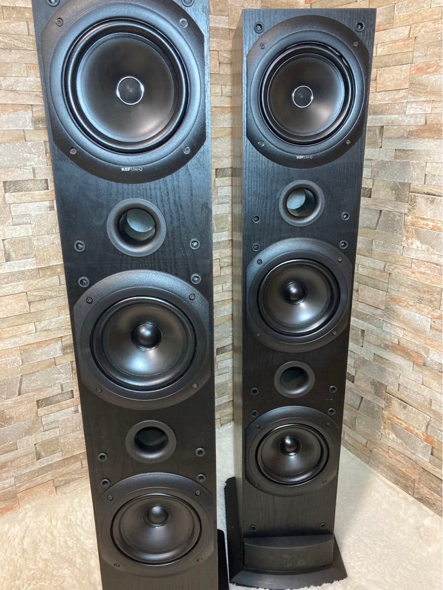 ② KEF  Q70 実力スピーカーシステム　2個　連番　SP3180 トールボーイ