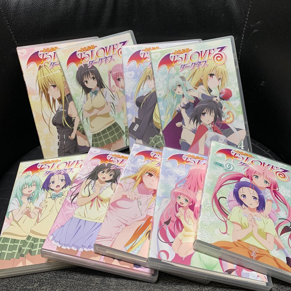 TO LOVEる ダークネス OVA 全9巻セット とらぶるの画像2