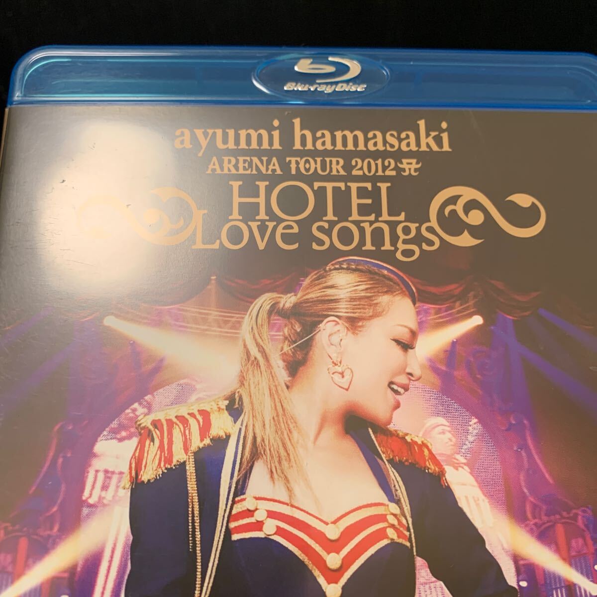 浜崎あゆみ ayumi hamasaki ARENA TOUR 2012 A~HOTEL Love songs~(Blu-ray Disc)ブルーレイの画像7